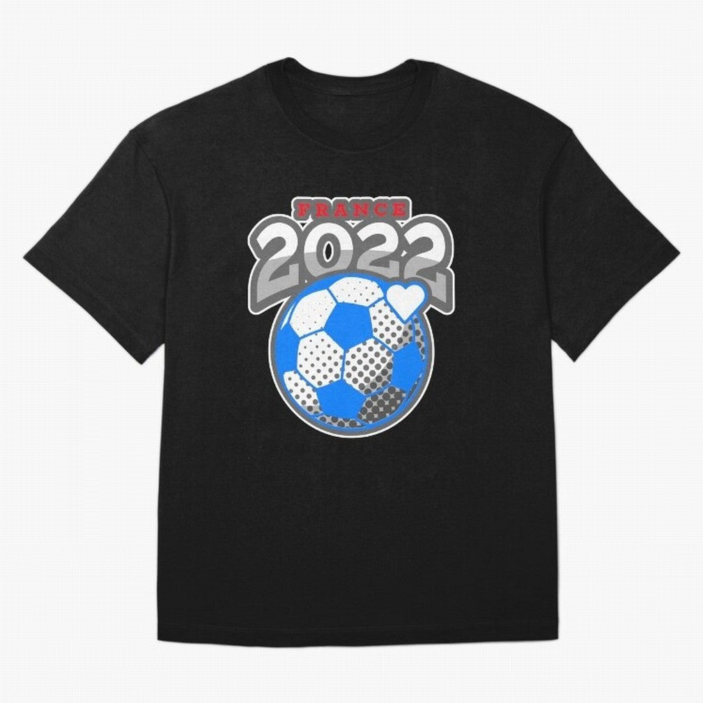 France 2022 Design Classic T-Shirt Feel Global Football Passion for FIFA World Cup 2026, Connected to Neymar, Haaland and Cristiano Ronaldo, England, Game Day Rituals, Football Legends, Country Pride and the Road to the Final; Ideal for Football