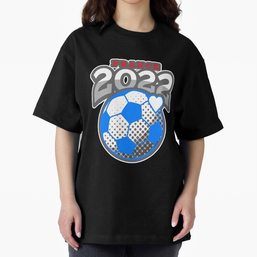 France 2022 Design Classic T-Shirt Feel Global Football Passion for FIFA World Cup 2026, Connected to Neymar, Haaland and Cristiano Ronaldo, England, Game Day Rituals, Football Legends, Country Pride and the Road to the Final; Ideal for Football