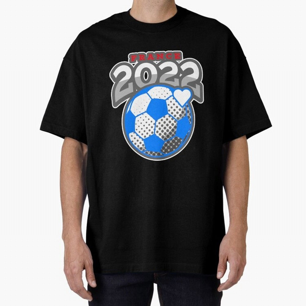 France 2022 Design Classic T-Shirt Feel Global Football Passion for FIFA World Cup 2026, Connected to Neymar, Haaland and Cristiano Ronaldo, England, Game Day Rituals, Football Legends, Country Pride and the Road to the Final; Ideal for Football