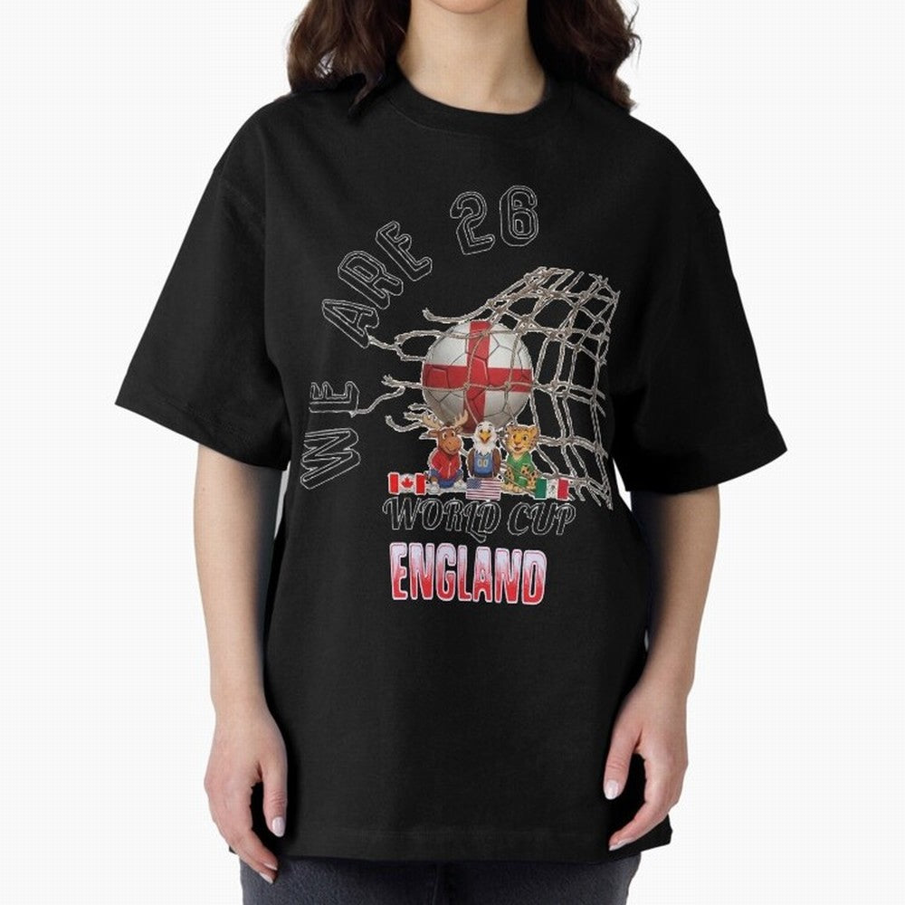 World cup 26 - England Classic T-Shirt Join the Global Buzz around Match Day Hype around FIFA World Cup 2026, CR7 and Messi, England, France and Netherlands, Championship Spirit, Famous Goals, Roaring Crowds and International Football Unity;