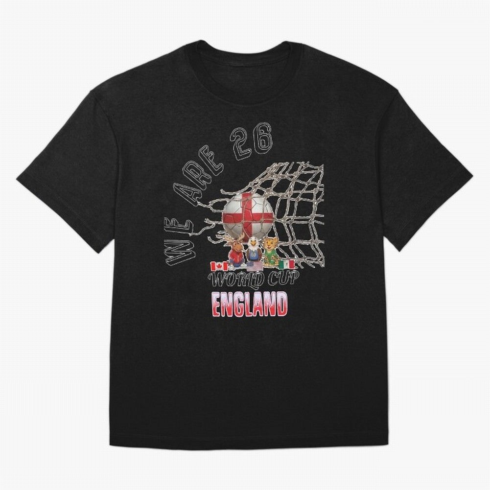 World cup 26 - England Classic T-Shirt Join the Global Buzz around Match Day Hype around FIFA World Cup 2026, CR7 and Messi, England, France and Netherlands, Championship Spirit, Famous Goals, Roaring Crowds and International Football Unity;