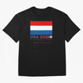 USA 2026 World Cup Americas football. Classic T-Shirt Capture FIFA World Cup 2026 USA Canada Mexico Spirit, Centered on England, France and Netherlands, Messi, CR7 and Mbappe, Football History, Final Match Energy, Crowd Noise and Once in a Lifetime