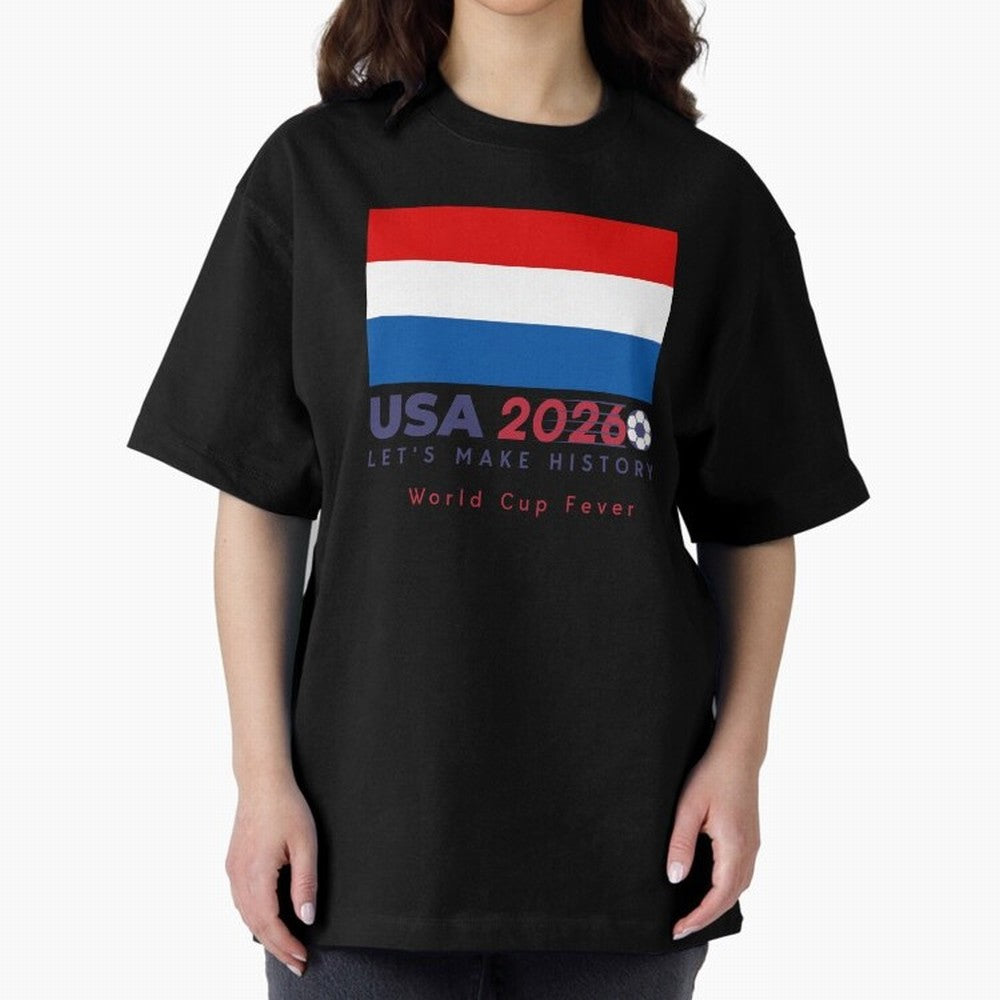 USA 2026 World Cup Americas football. Classic T-Shirt Capture FIFA World Cup 2026 USA Canada Mexico Spirit, Centered on England, France and Netherlands, Messi, CR7 and Mbappe, Football History, Final Match Energy, Crowd Noise and Once in a Lifetime