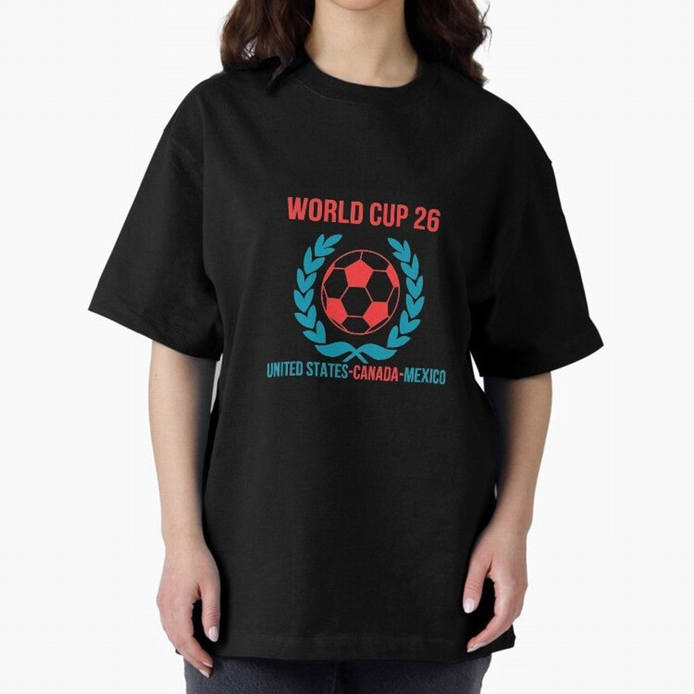 World Cup 2026 United States Canada Mexico Soccer Logo Classic T-Shirt Mark FIFA World Cup 2026 Group Stage Spirit, Connected to Brazil, Portugal and Argentina, Mbappe and Neymar, Classic Soccer Heritage, Championship Pressure, Fan Loyalty and