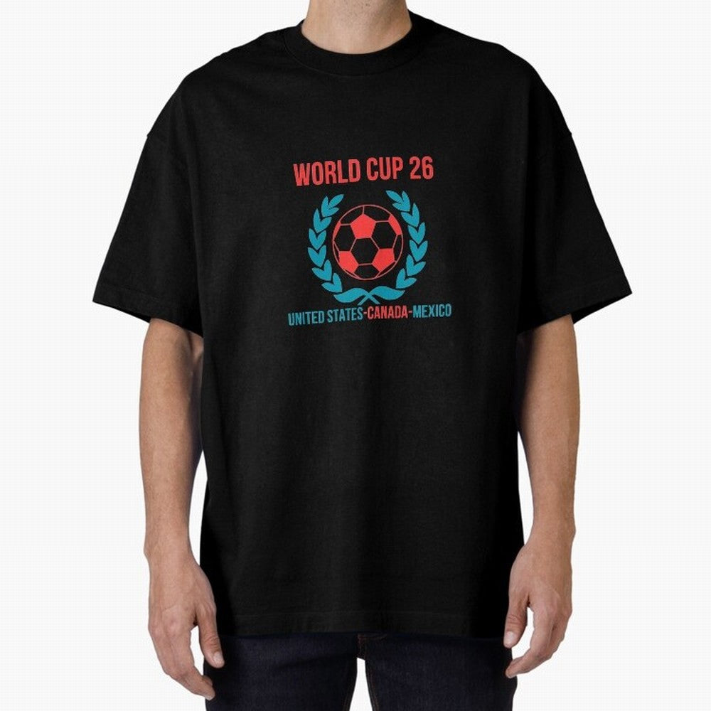 World Cup 2026 United States Canada Mexico Soccer Logo Classic T-Shirt Mark FIFA World Cup 2026 Group Stage Spirit, Connected to Brazil, Portugal and Argentina, Mbappe and Neymar, Classic Soccer Heritage, Championship Pressure, Fan Loyalty and