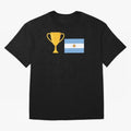 Argentina World Cup Soccer Football 2022, Argentina Soccer Jersey Argentinian Football, Argentina, Argentinian, Qatar World Cup 2022 Classic T-Shirt Follow Every Goal of Global Football Passion for FIFA World Cup 2026 Group Stage, Driven by Messi,