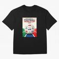 North America Football 2026 Classic T-Shirt Celebrate the Next Chapter of FIFA World Cup 2026 USA Canada Mexico Centered on Cristiano Ronaldo, Argentina and Brazil Energy, Retro Football Energy, Iconic Rivalries, Trophy Chase Drama and Stadium