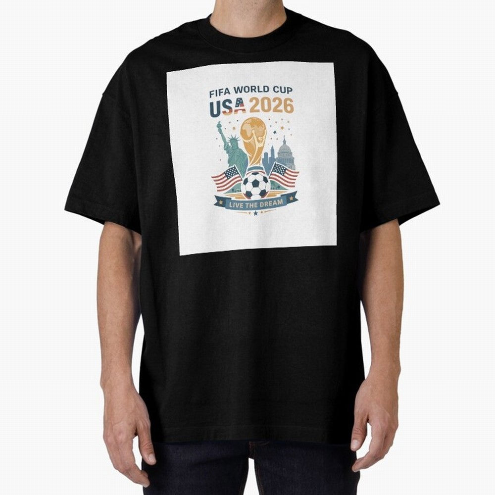 Fifa World Cup USA 2026 Classic T-Shirt Support Iconic Players in FIFA World Cup 2026 Group Stage Celebrating Mbappe and Neymar, Argentina, France and Brazil Energy, Goal Celebration Energy, Supporter Heritage, Football Icons and Worldwide