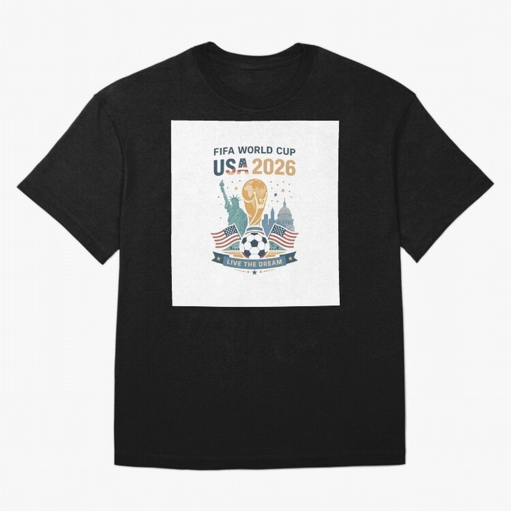 Fifa World Cup USA 2026 Classic T-Shirt Support Iconic Players in FIFA World Cup 2026 Group Stage Celebrating Mbappe and Neymar, Argentina, France and Brazil Energy, Goal Celebration Energy, Supporter Heritage, Football Icons and Worldwide