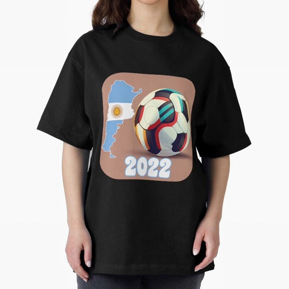 Argentina Soccer World Champion Classic T-Shirt Fuel Global Football Passion for FIFA World Cup 2026, Centered on Haaland, England, France and Netherlands, Tournament Hype, Historic Matchups, Family Viewing Parties and Global Sports Pride; Great
