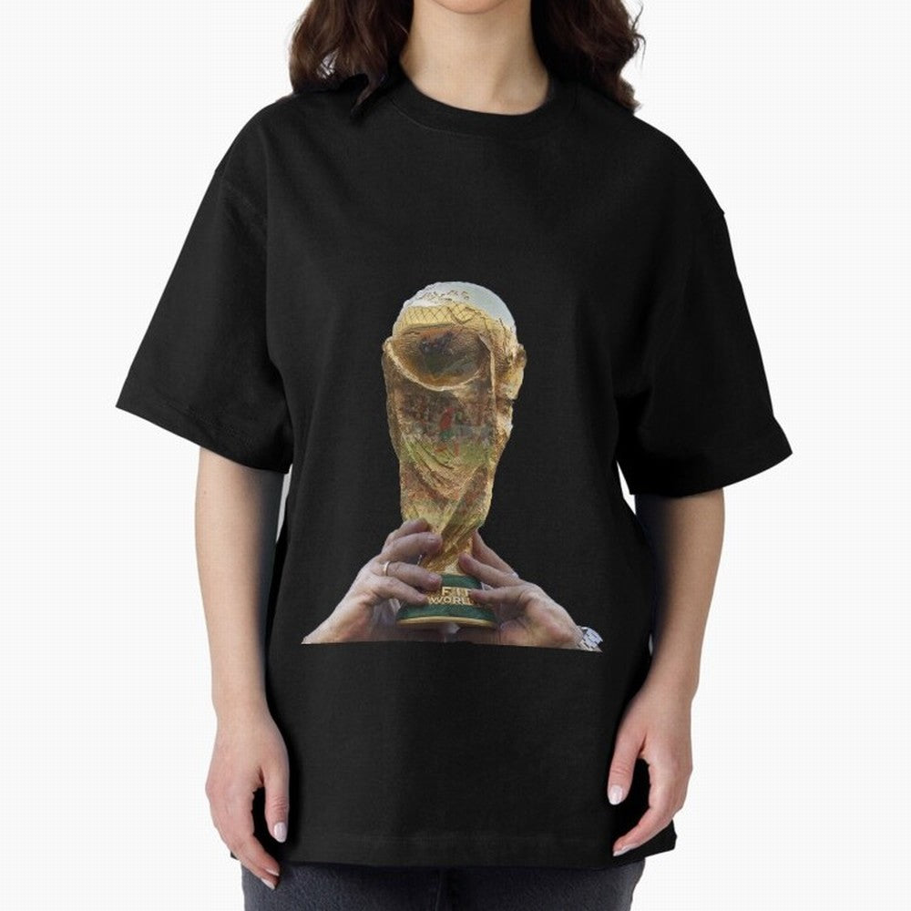 Coupe du Monde 2022 Classic T-Shirt Show Championship Spirit for FIFA World Cup 2026 Group Stage Featuring Mbappe, France Energy, Worldwide Fan Energy, Dramatic Goals, Stadium Lights and Championship Celebrations; Ideal for Fans Who Follow Messi,
