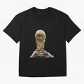 Coupe du Monde 2022 Classic T-Shirt Show Championship Spirit for FIFA World Cup 2026 Group Stage Featuring Mbappe, France Energy, Worldwide Fan Energy, Dramatic Goals, Stadium Lights and Championship Celebrations; Ideal for Fans Who Follow Messi,
