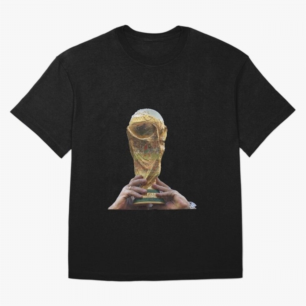Coupe du Monde 2022 Classic T-Shirt Show Championship Spirit for FIFA World Cup 2026 Group Stage Featuring Mbappe, France Energy, Worldwide Fan Energy, Dramatic Goals, Stadium Lights and Championship Celebrations; Ideal for Fans Who Follow Messi,