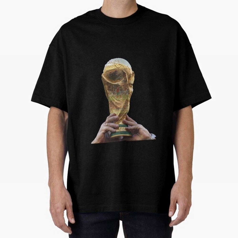 Coupe du Monde 2022 Classic T-Shirt Show Championship Spirit for FIFA World Cup 2026 Group Stage Featuring Mbappe, France Energy, Worldwide Fan Energy, Dramatic Goals, Stadium Lights and Championship Celebrations; Ideal for Fans Who Follow Messi,