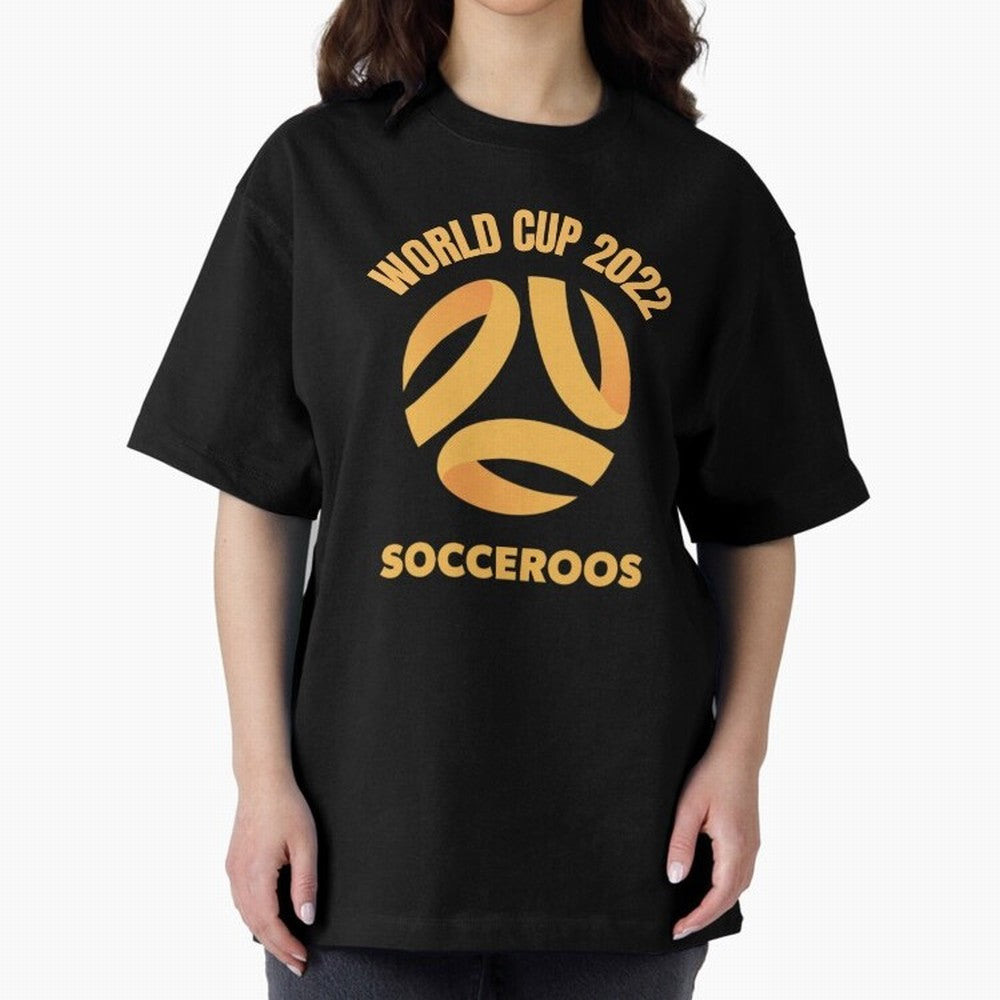 Socceroos World Cup 2022 Australia Classic T-Shirt Refresh the FIFA World Cup 2026 USA Canada Mexico Journey through Neymar Highlights, Argentina and Brazil Pride, Global Supporter Spirit, Legendary Goals, National Colors and Tournament