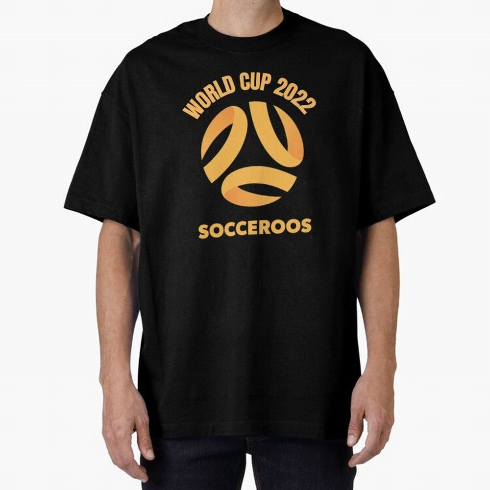 Socceroos World Cup 2022 Australia Classic T-Shirt Refresh the FIFA World Cup 2026 USA Canada Mexico Journey through Neymar Highlights, Argentina and Brazil Pride, Global Supporter Spirit, Legendary Goals, National Colors and Tournament