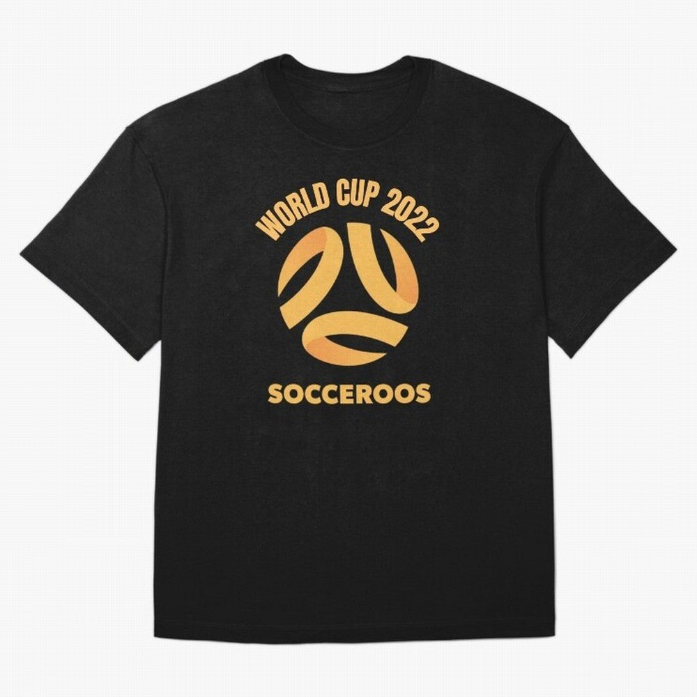 Socceroos World Cup 2022 Australia Classic T-Shirt Refresh the FIFA World Cup 2026 USA Canada Mexico Journey through Neymar Highlights, Argentina and Brazil Pride, Global Supporter Spirit, Legendary Goals, National Colors and Tournament