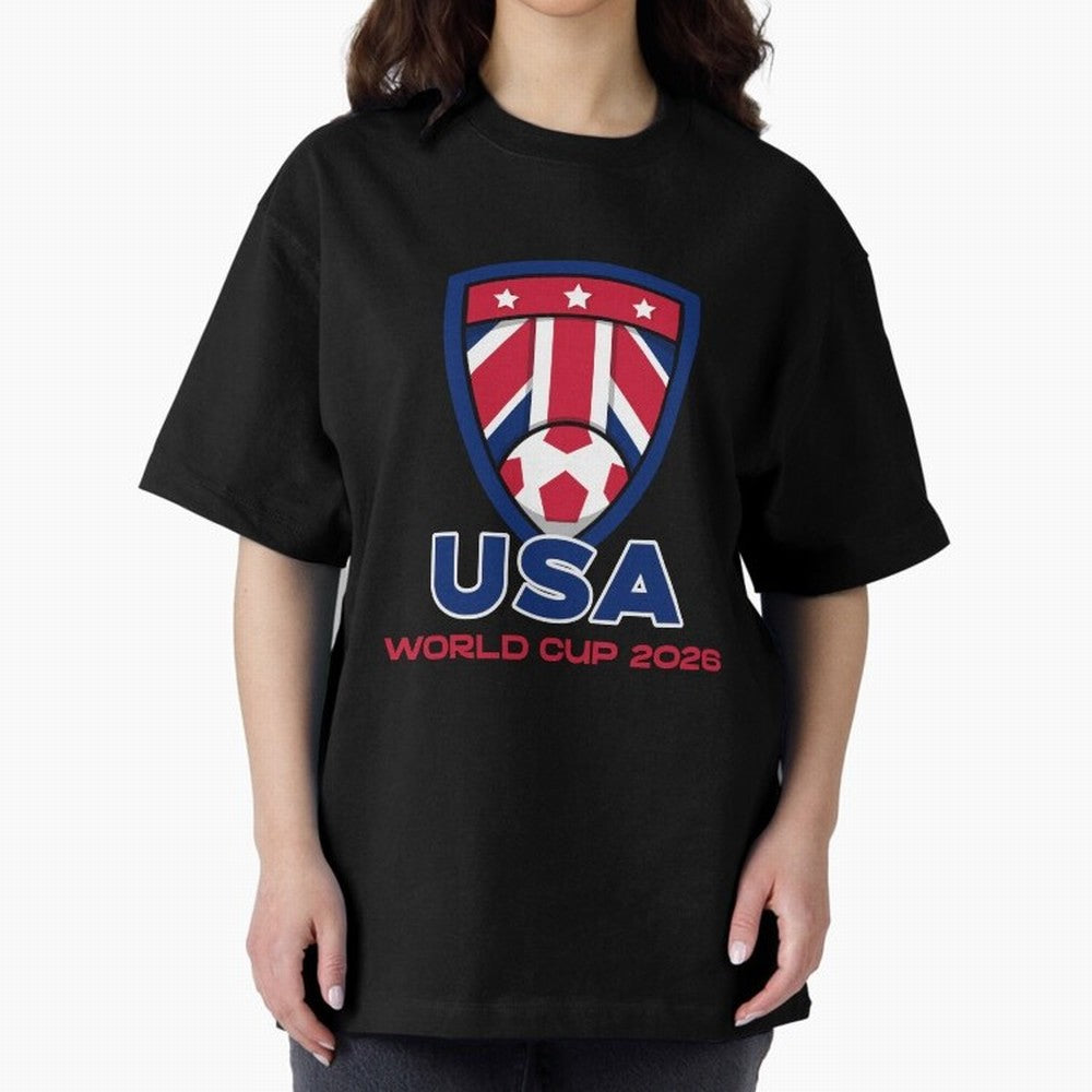 USA World Cup 2026 Classic T-Shirt Celebrate Global Passion for FIFA World Cup 2026 Built around CR7 and Messi, Spain Energy, Football Festival Excitement, Trophy Ambitions, Country Rivalries and Star Player Buzz; Ideal for Passionate Fans Who Love