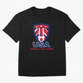 USA World Cup 2026 Classic T-Shirt Celebrate Global Passion for FIFA World Cup 2026 Built around CR7 and Messi, Spain Energy, Football Festival Excitement, Trophy Ambitions, Country Rivalries and Star Player Buzz; Ideal for Passionate Fans Who Love