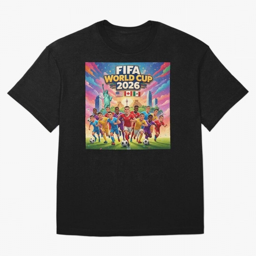 Three Nations One Game 2026 #football 2026 Classic T-Shirt Live the Energy of FIFA World Cup 2026 Spirit, Celebrating Spain and Netherlands, Cristiano Ronaldo, Championship Spirit, Famous Goals, Roaring Crowds and International Football Unity;