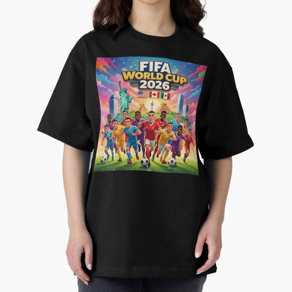 Three Nations One Game 2026 #football 2026 Classic T-Shirt Live the Energy of FIFA World Cup 2026 Spirit, Celebrating Spain and Netherlands, Cristiano Ronaldo, Championship Spirit, Famous Goals, Roaring Crowds and International Football Unity;