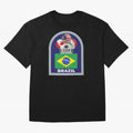 Brazil 2026 Soccer T-shirt Classic T-Shirt Bring the FIFA World Cup 2026 Journey through Neymar Highlights, Argentina, France and Brazil Pride, Champion Mindset, Group Stage Buzz, Knockout Tension and Passionate Fan Culture; Perfect for People Who