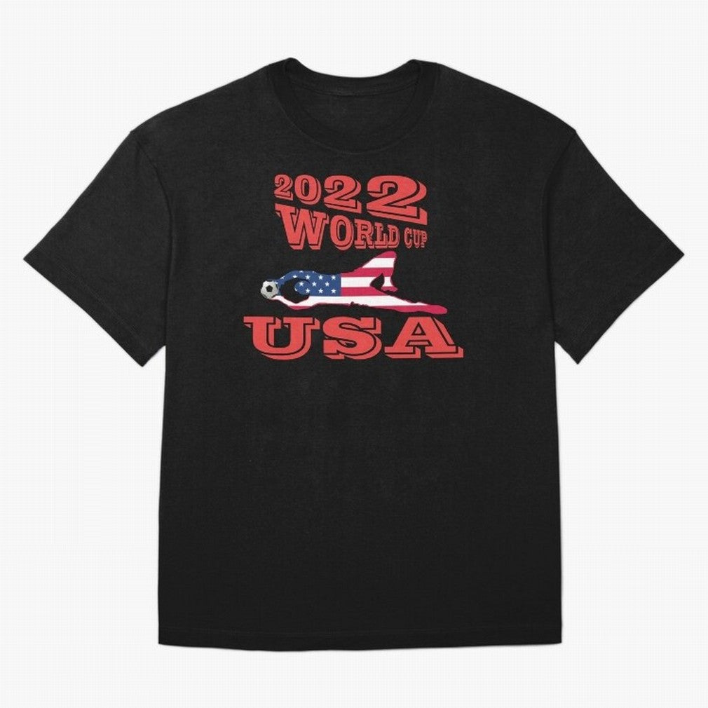 USA, Qatar World Cup 2022 Classic T-Shirt Celebrate Golden Goal Energy in Match Day Hype around FIFA World Cup 2026 USA Canada Mexico, Messi, England, France and Netherlands, Football History, Final Match Energy, Crowd Noise and Once in a Lifetime