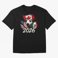 Soccer 2026 USA Canada Mexico ¨C World Football Flags Design Classic T-Shirt Make the Season About Global Football Passion for FIFA World Cup 2026 Group Stage, Connected to CR7, England and Germany, Soccer Culture, Superstar Moments, National Team