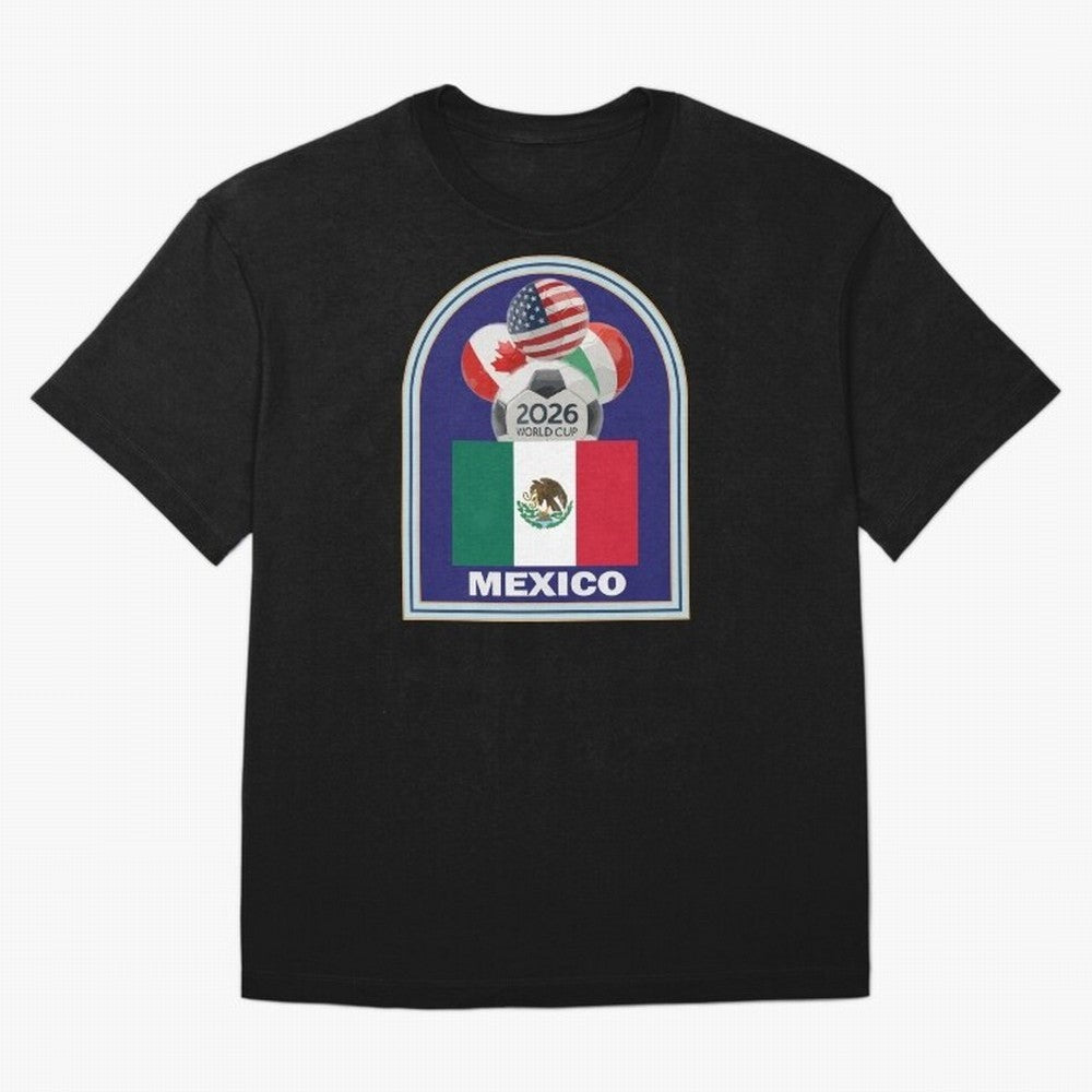 Mexico 2026 Soccer T-shirt Classic T-Shirt Honor FIFA World Cup 2026 USA Canada Mexico Celebrating Messi, CR7 and Mbappe, Netherlands Energy, Stadium Memories, Football Loyalty, International Chants and Championship Tradition; Created for Match Day