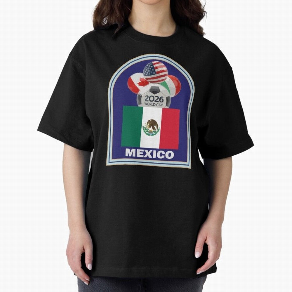 Mexico 2026 Soccer T-shirt Classic T-Shirt Honor FIFA World Cup 2026 USA Canada Mexico Celebrating Messi, CR7 and Mbappe, Netherlands Energy, Stadium Memories, Football Loyalty, International Chants and Championship Tradition; Created for Match Day