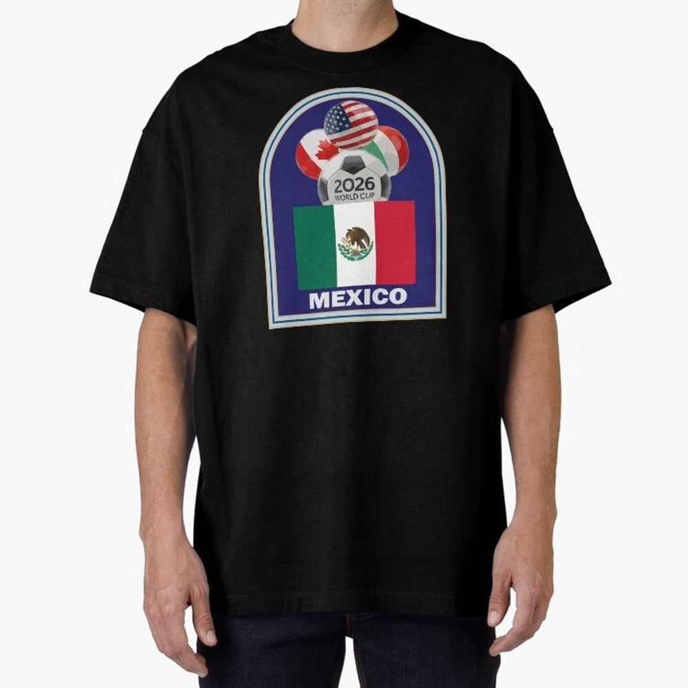 Mexico 2026 Soccer T-shirt Classic T-Shirt Honor FIFA World Cup 2026 USA Canada Mexico Celebrating Messi, CR7 and Mbappe, Netherlands Energy, Stadium Memories, Football Loyalty, International Chants and Championship Tradition; Created for Match Day