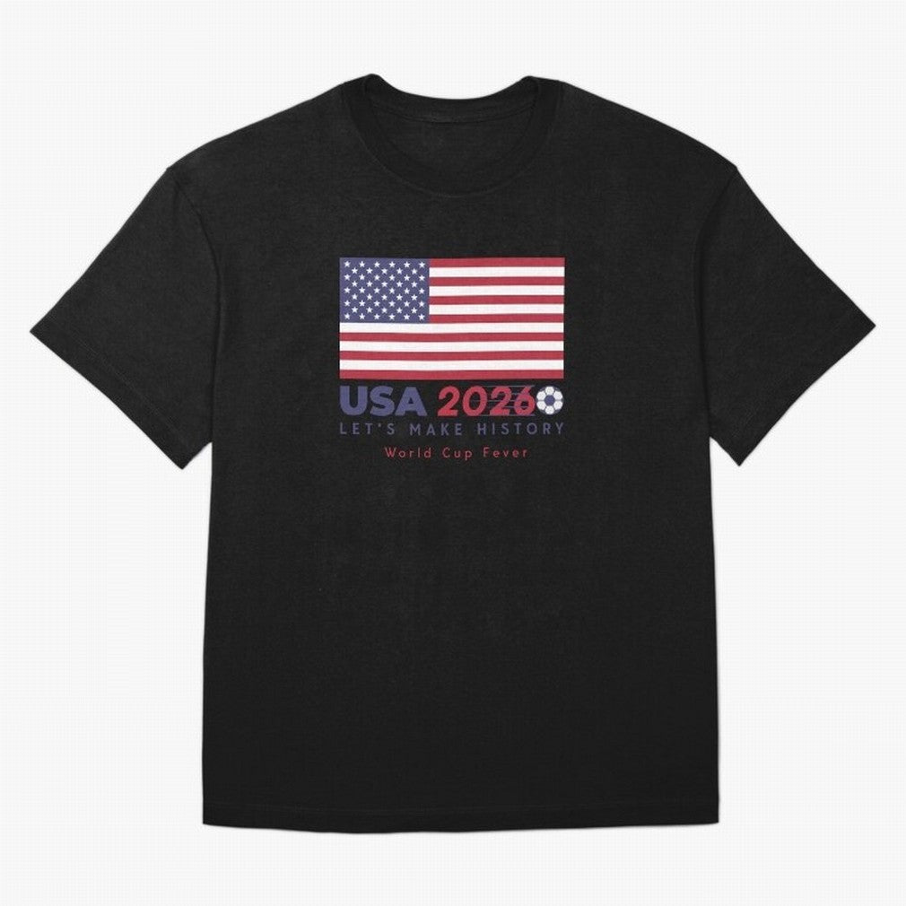 USA 2026 World Cup Americas football. Classic T-Shirt Build the FIFA World Cup 2026 USA Canada Mexico Journey through Messi, Neymar and Mbappe Highlights, England and Germany Pride, Game Day Rituals, Football Legends, Country Pride and the Road to