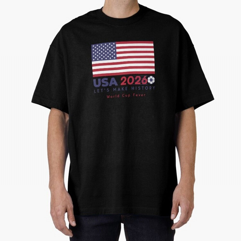 USA 2026 World Cup Americas football. Classic T-Shirt Build the FIFA World Cup 2026 USA Canada Mexico Journey through Messi, Neymar and Mbappe Highlights, England and Germany Pride, Game Day Rituals, Football Legends, Country Pride and the Road to