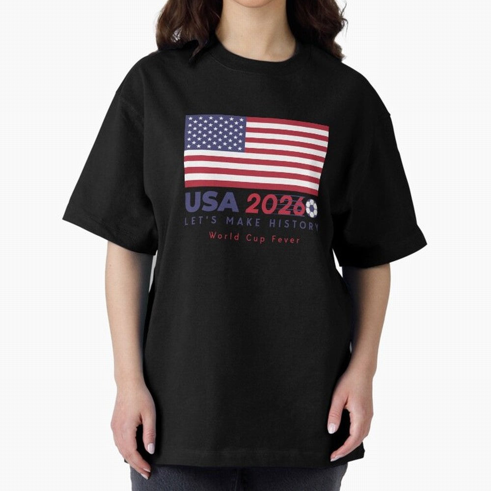USA 2026 World Cup Americas football. Classic T-Shirt Build the FIFA World Cup 2026 USA Canada Mexico Journey through Messi, Neymar and Mbappe Highlights, England and Germany Pride, Game Day Rituals, Football Legends, Country Pride and the Road to