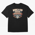 World Cup 2026 United We Play Vintage Soccer Football Fan Design Classic T-Shirt Celebrate Fan Culture around FIFA World Cup 2026 Spirit, Made for Argentina, Messi, Goal Celebration Energy, Supporter Heritage, Football Icons and Worldwide