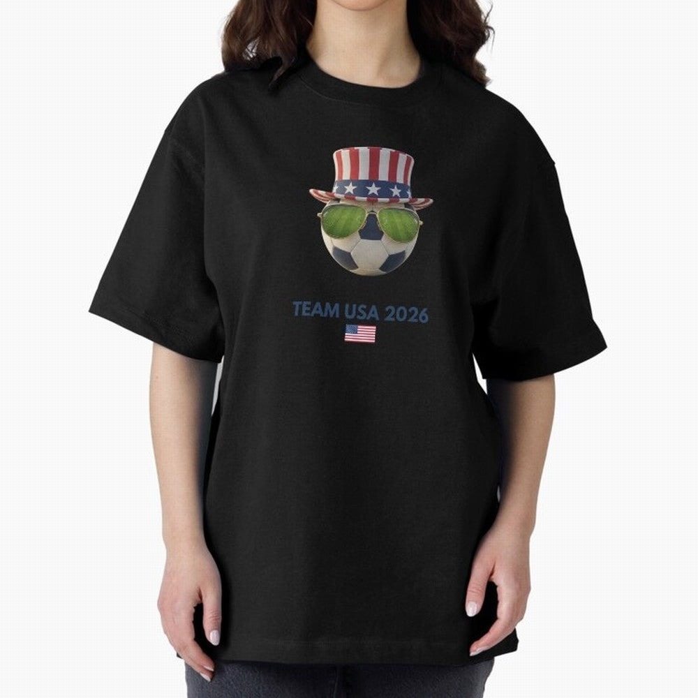 Soccer Fan Gear: Team USA 2026 Classic T-Shirt Celebrate the Next Chapter of FIFA World Cup 2026 Group Stage Highlighting Neymar, Haaland and Cristiano Ronaldo, Brazil Energy, Supporter Pride, Iconic Celebrations, Legendary Names and Global Match