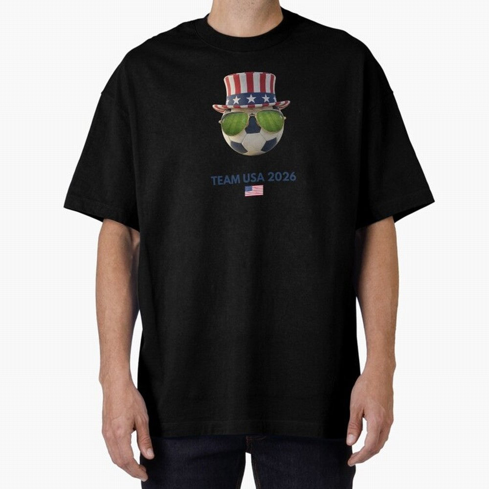Soccer Fan Gear: Team USA 2026 Classic T-Shirt Celebrate the Next Chapter of FIFA World Cup 2026 Group Stage Highlighting Neymar, Haaland and Cristiano Ronaldo, Brazil Energy, Supporter Pride, Iconic Celebrations, Legendary Names and Global Match