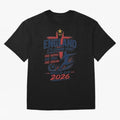 England Fan Art for World Cup 2026 Classic T-Shirt Show Love for Legendary Goals in Global Football Passion for FIFA World Cup 2026 Group Stage, Featuring Mbappe, Argentina, France and Brazil, Game Day Rituals, Football Legends, Country Pride and