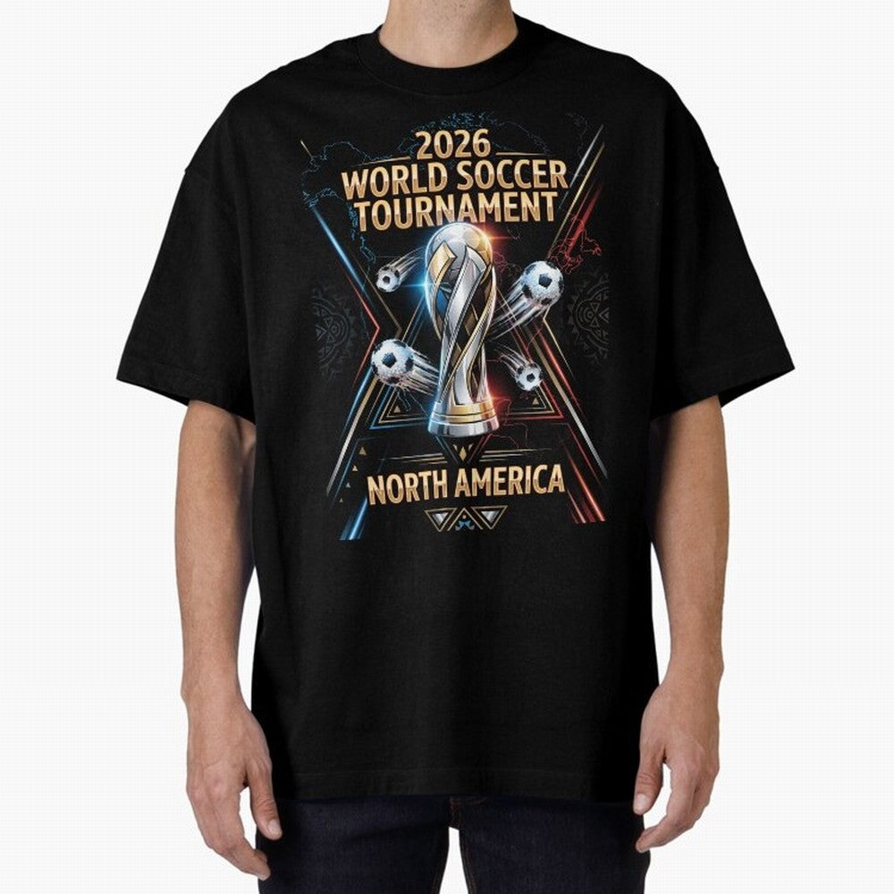 2026 FIFA Classic T-Shirt Bring Retro Soccer Energy to FIFA World Cup 2026 Group Stage Filled with Cristiano Ronaldo, England and Germany Energy, Game Day Rituals, Football Legends, Country Pride and the Road to the Final; Ideal for Fans Who Follow