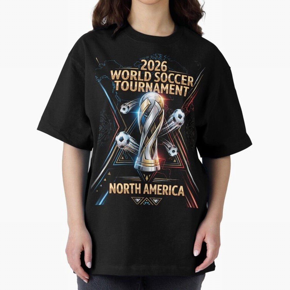 2026 FIFA Classic T-Shirt Bring Retro Soccer Energy to FIFA World Cup 2026 Group Stage Filled with Cristiano Ronaldo, England and Germany Energy, Game Day Rituals, Football Legends, Country Pride and the Road to the Final; Ideal for Fans Who Follow