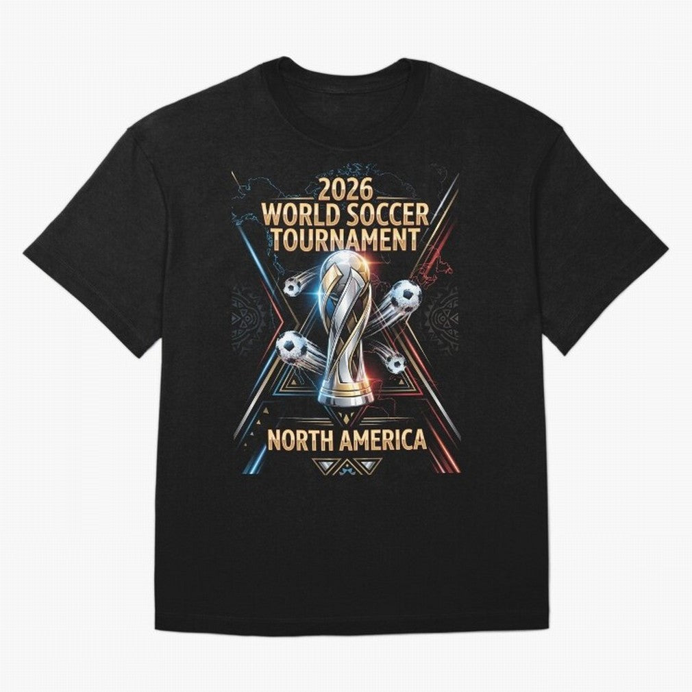2026 FIFA Classic T-Shirt Bring Retro Soccer Energy to FIFA World Cup 2026 Group Stage Filled with Cristiano Ronaldo, England and Germany Energy, Game Day Rituals, Football Legends, Country Pride and the Road to the Final; Ideal for Fans Who Follow