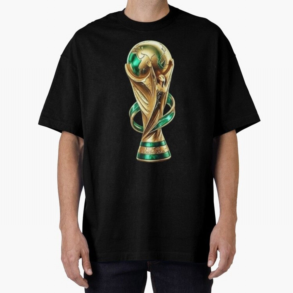 Eternal Glory 2026 Classic T-Shirt Upgrade FIFA World Cup 2026 USA Canada Mexico Inspired by Messi and Cristiano Ronaldo, Spain and Netherlands Energy, Global Supporter Spirit, Legendary Goals, National Colors and Tournament Celebration; Perfect