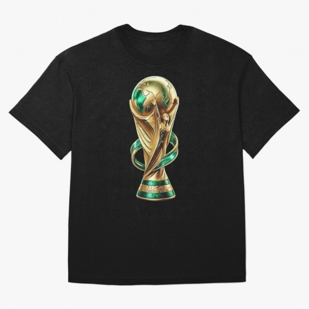 Eternal Glory 2026 Classic T-Shirt Upgrade FIFA World Cup 2026 USA Canada Mexico Inspired by Messi and Cristiano Ronaldo, Spain and Netherlands Energy, Global Supporter Spirit, Legendary Goals, National Colors and Tournament Celebration; Perfect