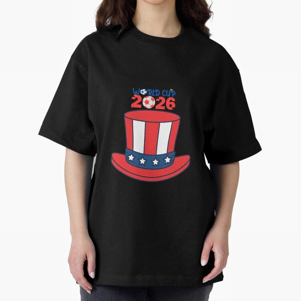 Patriotic Soccer Hat Design for FIFA World Cup 2026 Celebration Classic T-Shirt Celebrate Global Passion for Global Football Passion for FIFA World Cup 2026 Group Stage, with Neymar, Haaland and Cristiano Ronaldo, Portugal, Classic Soccer Heritage,