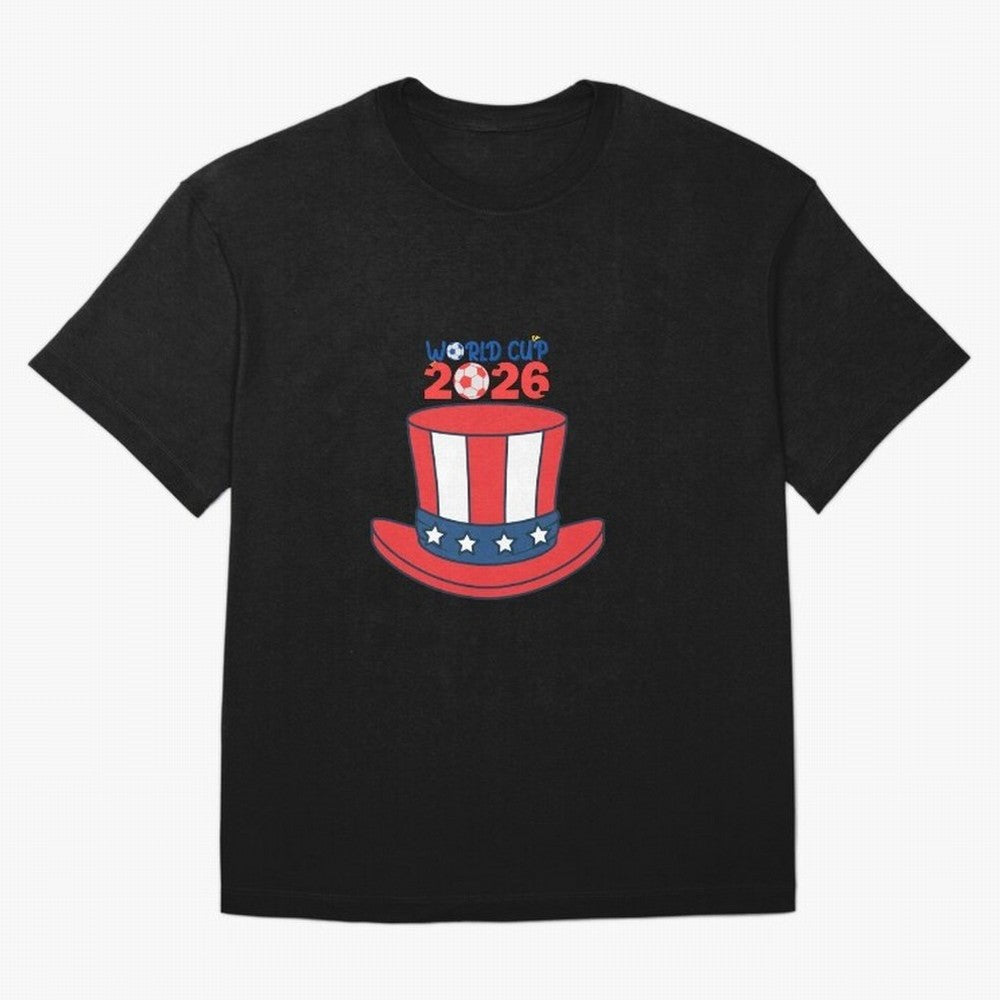 Patriotic Soccer Hat Design for FIFA World Cup 2026 Celebration Classic T-Shirt Celebrate Global Passion for Global Football Passion for FIFA World Cup 2026 Group Stage, with Neymar, Haaland and Cristiano Ronaldo, Portugal, Classic Soccer Heritage,