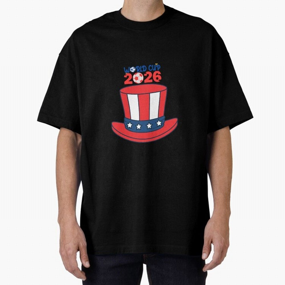 Patriotic Soccer Hat Design for FIFA World Cup 2026 Celebration Classic T-Shirt Celebrate Global Passion for Global Football Passion for FIFA World Cup 2026 Group Stage, with Neymar, Haaland and Cristiano Ronaldo, Portugal, Classic Soccer Heritage,