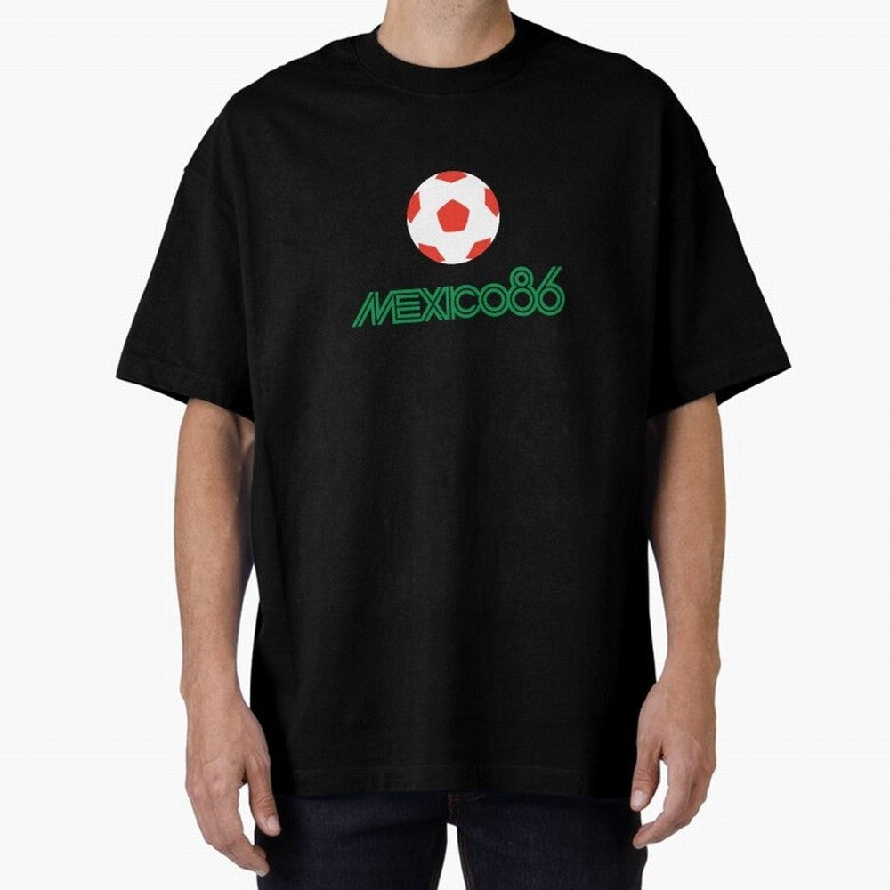 Mexico Soccer World Cup 1986 Classic T-Shirt Bring a Vintage Feel to FIFA World Cup 2026 Group Stage Inspired by Cristiano Ronaldo, Haaland and CR7, Germany Energy, Football History, Final Match Energy, Crowd Noise and Once in a Lifetime Moments;
