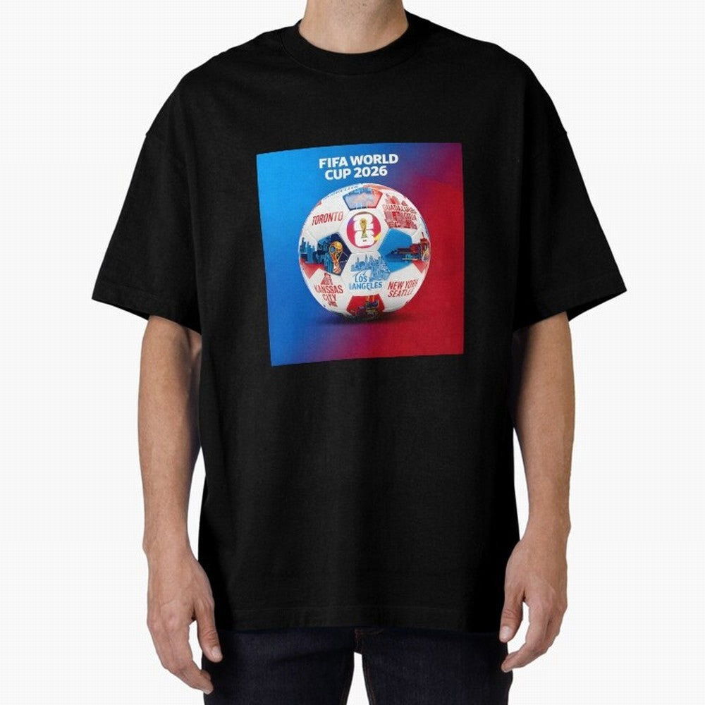 North America Football 2026 Classic T-Shirt Create FIFA World Cup 2026 Group Stage for Fans of Mbappe and Portugal, Spain and Germany, Bringing Retro Football Energy, Iconic Rivalries, Trophy Chase Drama and Stadium Atmosphere; Ideal for Passionate