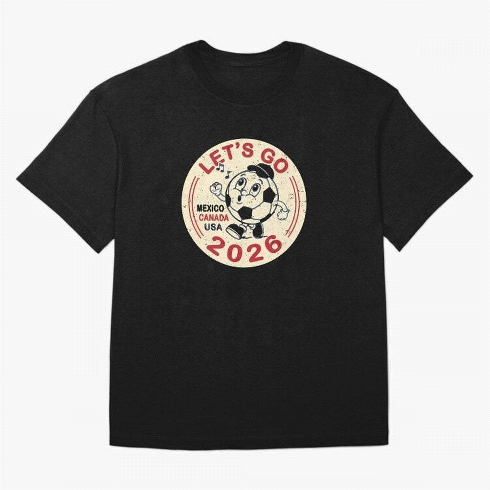 World Cup 2026 T-Shirt_36821479 Classic T-Shirt Carry National Pride through Match Day Hype around FIFA World Cup 2026 Group Stage, Mbappe and Neymar, Spain, Champion Mindset, Group Stage Buzz, Knockout Tension and Passionate Fan Culture; Made for