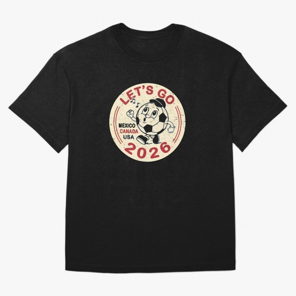 World Cup 2026 T-Shirt_36821479 Classic T-Shirt Fuel Your Fan Pride for FIFA World Cup 2026 USA Canada Mexico Spirit, Made for Portugal, Messi, Neymar and Mbappe, Supporter Pride, Iconic Celebrations, Legendary Names and Global Match Day Energy;